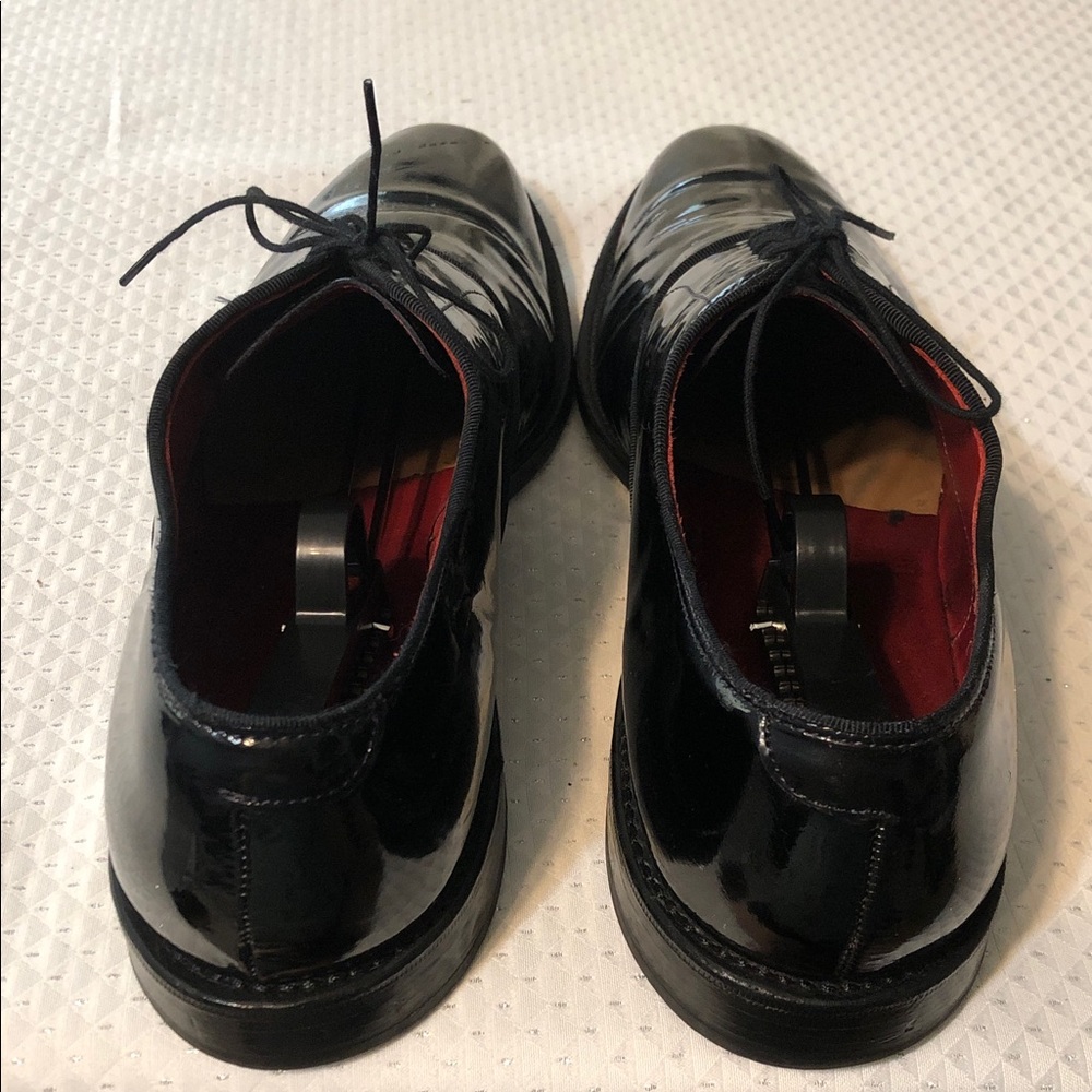 Allen Edmunds Carlyle Plain-toe Oxford Dress Shoe Men’s Size 12 - Picture 10 of 11